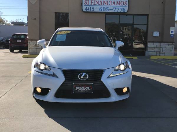 2014 Lexus IS 250 4dr Sport Sdn Auto RWD - - by dealer for sale in Oklahoma City, AR – photo 2