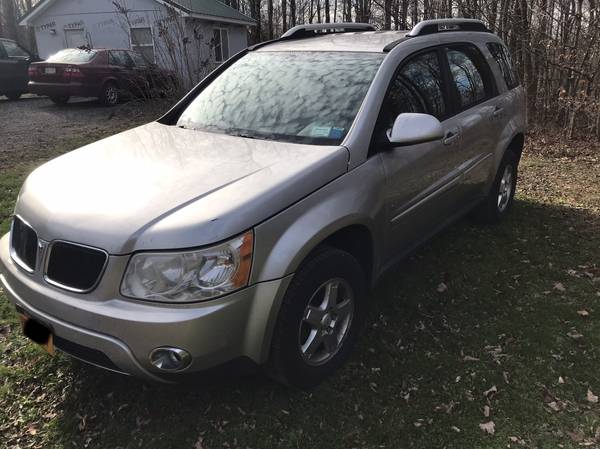 2007 Pontiac Torrent - cars & trucks - by owner - vehicle automotive... for sale in Saint Johnsville, NY – photo 2