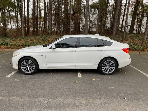 2013 BMW 550i GT - LOADED/CLEAN HISTORY/WELL MAINTAINED/NEW TIRES for sale in Peachtree Corners, GA