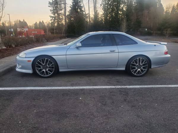 1998 Lexus SC400 super nice - - by dealer - vehicle for sale in Snohomish, WA – photo 3