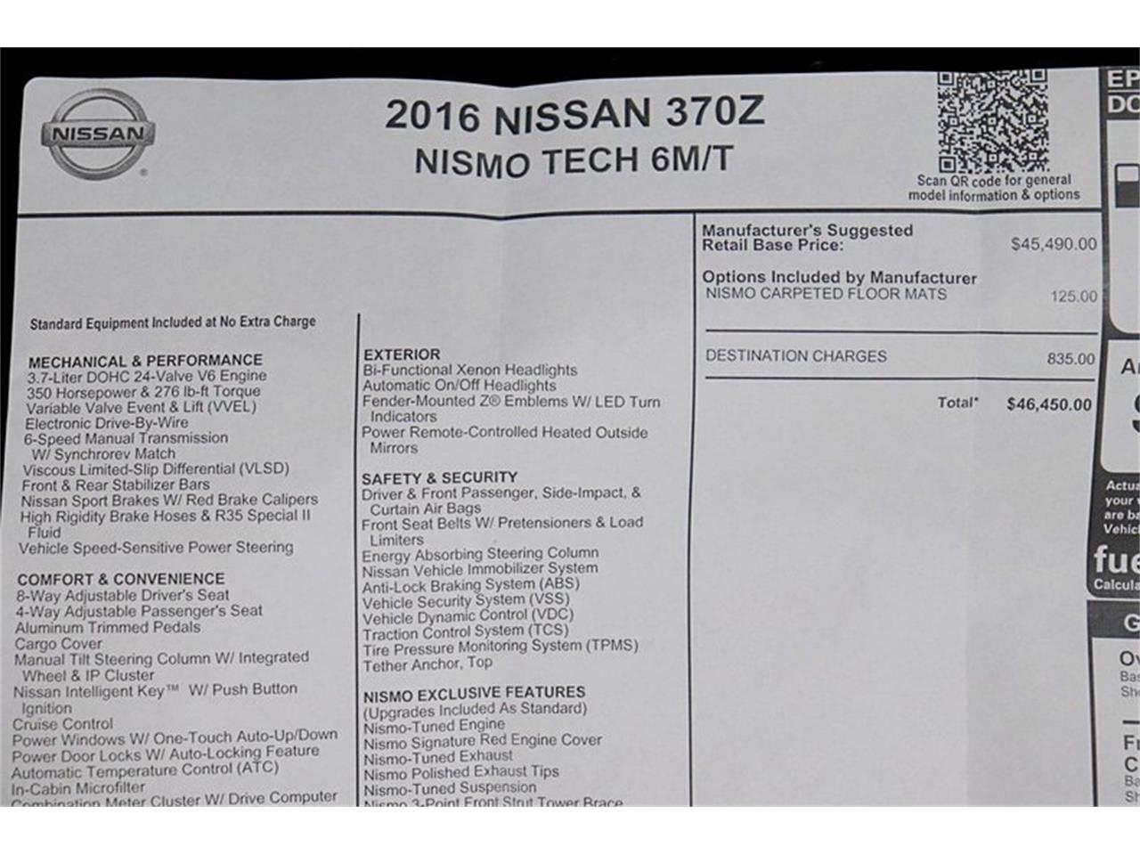 2016 Nissan 370Z for sale in Kentwood, MI – photo 44