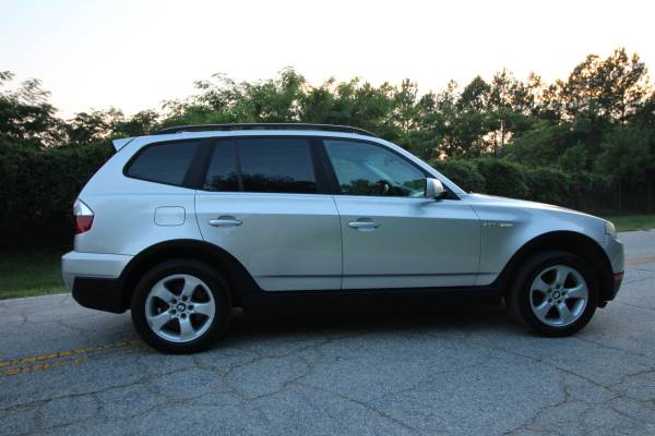 2007 BMW X3 SUV 4WD PANORAMIC ROOF for sale in Garner, NC – photo 7