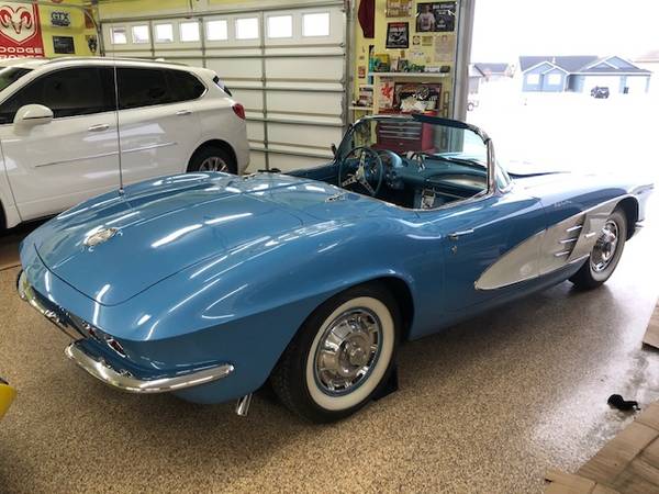 61 Corvette Fuelie, numbers, both tops, must sell, make offer - cars for sale in Billings, AZ – photo 2