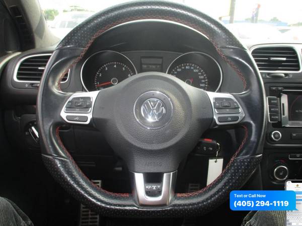 2013 Volkswagen GTI Drivers Edition 4dr Hatchback 6A $0 Down WAC/... for sale in Oklahoma City, OK – photo 15