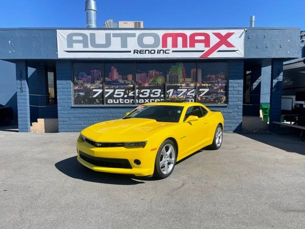 2015 Chevrolet Camaro RS - - by dealer - vehicle for sale in Reno, NV