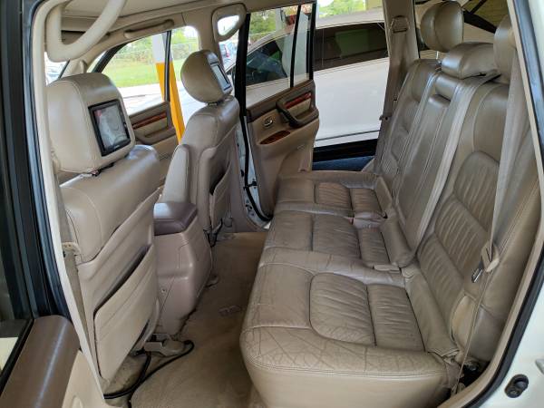 2002 Lexus LX470 4x4-163k Miles, Not Flooded, Runs Great, Cold A/C! for sale in Delray Beach, FL – photo 19
