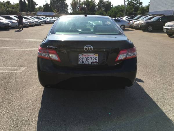 2010 TOYOTA CAMRY ONLY 43K MILES for sale in Van Nuys, CA – photo 5