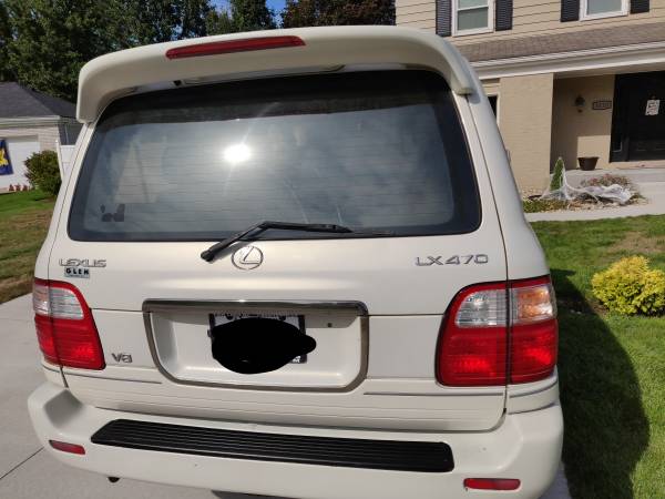 2000 Lexus LX470 Pearl White - Great Condition no Accidents for sale in Elkhart, IN – photo 6