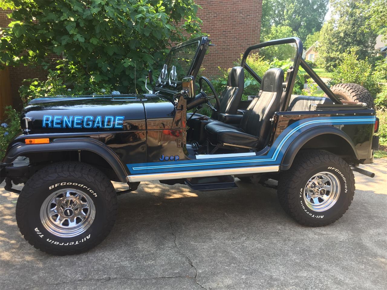 1985 Jeep CJ7 for sale in Greenville, SC – photo 21