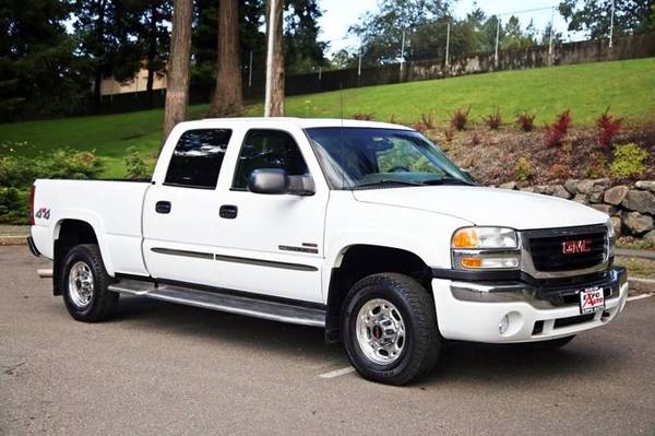 2003 GMC Sierra 2500HD SLE 4dr Crew Cab 4WD SB ~!CALL/TEXT !~ for sale in Tacoma, WA – photo 11
