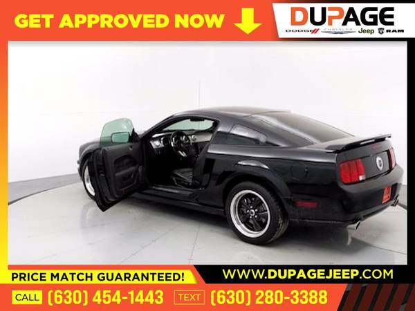 179/mo - 2006 Ford Mustang - - by dealer - vehicle for sale in Glendale Heights, IL – photo 11