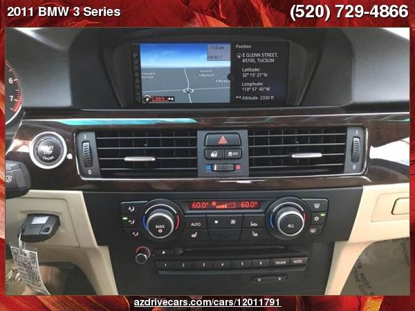 2011 BMW 3 Series 328i xDrive AWD 4dr Sedan SULEV ARIZONA DRIVE FREE... for sale in Tucson, AZ – photo 17