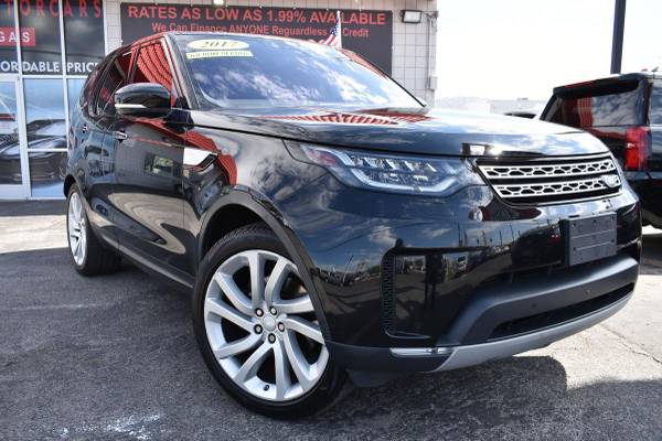 2017 Land Rover Discovery HSE Luxury Sport Utility 4D Warranties for sale in Las Vegas, NV – photo 5
