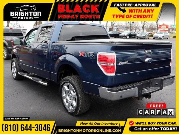 2013 Ford F-150 XLT 4WD!Crew Cab FOR ONLY $284/mo! - cars & trucks -... for sale in Brighton, MI – photo 4