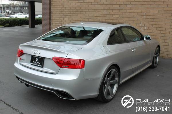 2013 AUDI RS 5 QUATTRO - 450 HP V8 - PRISM SILVER CRYSTAL EFFECT -... for sale in Sacramento , CA – photo 6