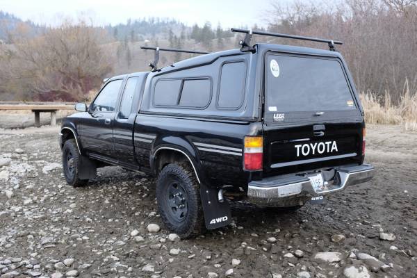 1991 Toyota Pickup 4x4 22RE Extended Cab for sale in Spokane, AZ – photo 15
