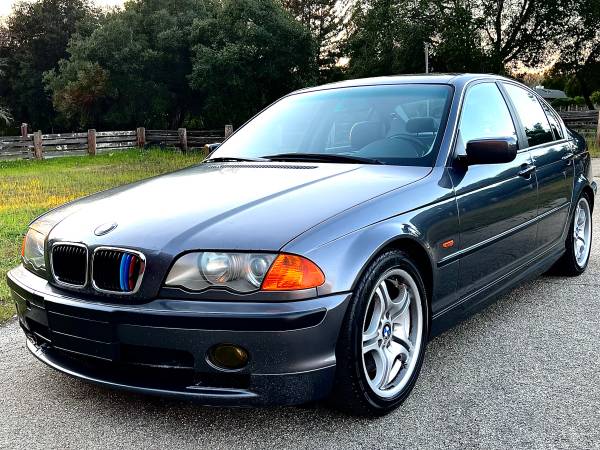 2001 BMW 330I SportPackage RARE Delete Sunroof Slicktop Project for sale in Aptos, CA