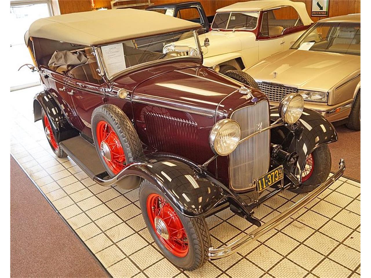 For Sale at Auction: 1932 Ford Deluxe for sale in Saratoga Springs, NY