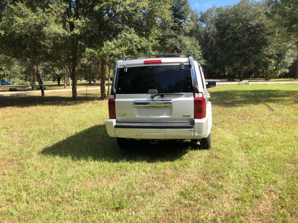 2007Jeep Commander 4x4 for sale in Micanopy, FL – photo 7