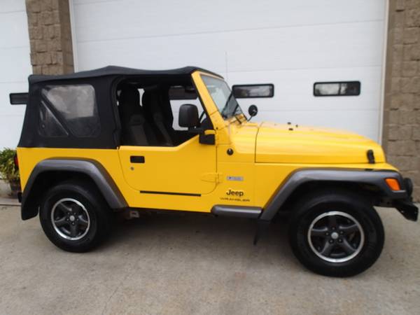 2004 Jeep Wrangler Columbia Edition, 6 cyl, automatic, CLEAN! for sale in Chicopee, MA – photo 6
