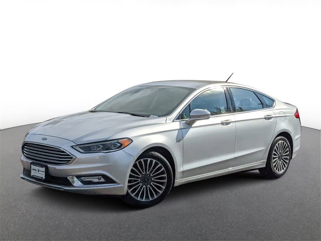 2017 Ford Fusion SE for sale in Newberg, OR