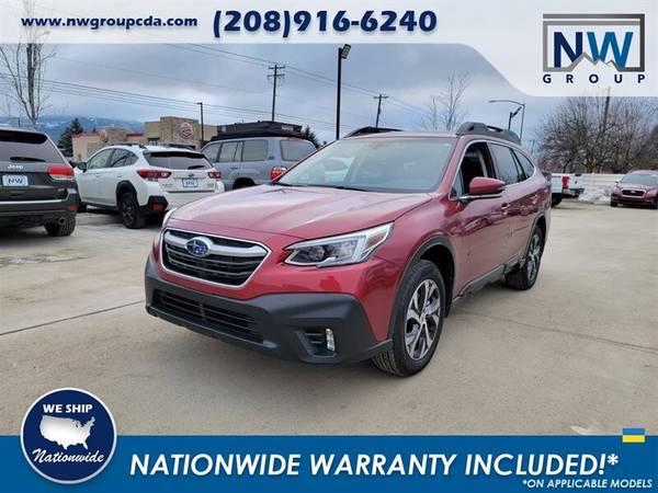 2021 Subaru Outback AWD All Wheel Drive Limited, Heated Front And for sale in Other, WY