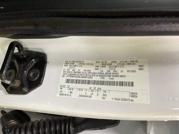 2018 Ford F-150 4WD F150 Crew cab XLT SuperCrew 6 5 Box Many Used for sale in Airway Heights, WA – photo 15