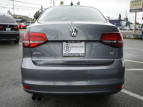 2016 Volkswagen Jetta Sedan 4dr Auto 1.4T S w/Technology - cars &... for sale in Lynnwood, WA – photo 8