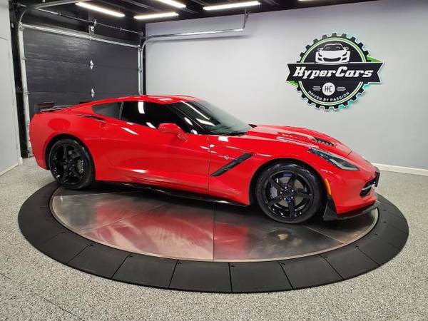 2014 Chevrolet Corvette Stingray 2LT Coupe Manual for sale in New Albany, IN – photo 14