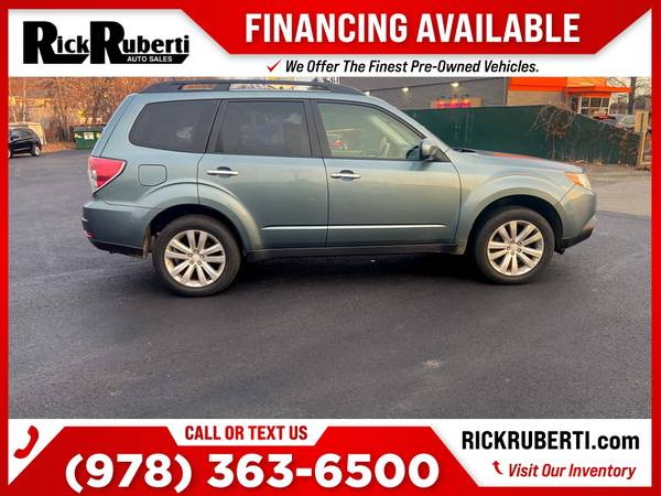 2012 Subaru Forester 2 5X 2 5 X 2 5-X Premium FOR ONLY 217/mo! for sale in Fitchburg, MA – photo 8