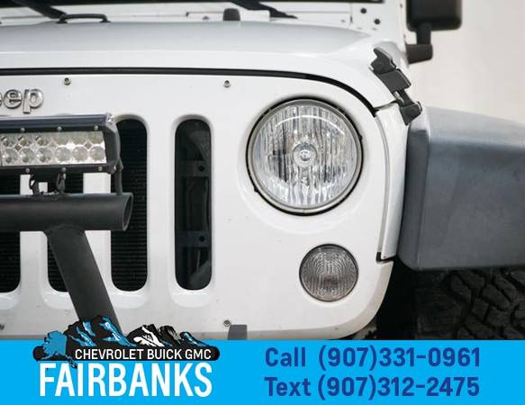 2016 Jeep Wrangler Unlimited 4WD 4dr Sport - - by for sale in Fairbanks, AK – photo 3