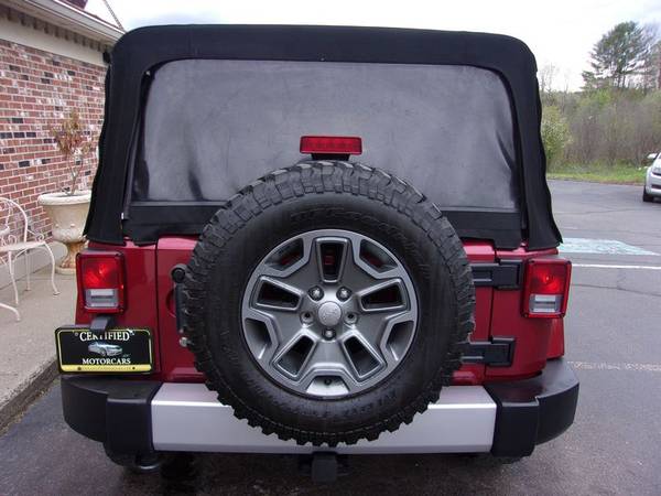 2013 Jeep Wrangler Unlimited Sahara 4WD, 79k Miles, 6-Speed, Very for sale in Franklin, NH – photo 4