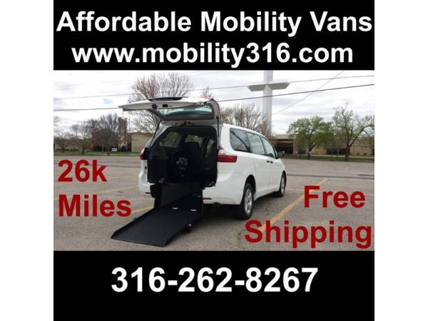 www.mobility316.com Mobility Wheelchair Handicap Vans BEST PRICE IN... for sale in Wichita, KS – photo 17