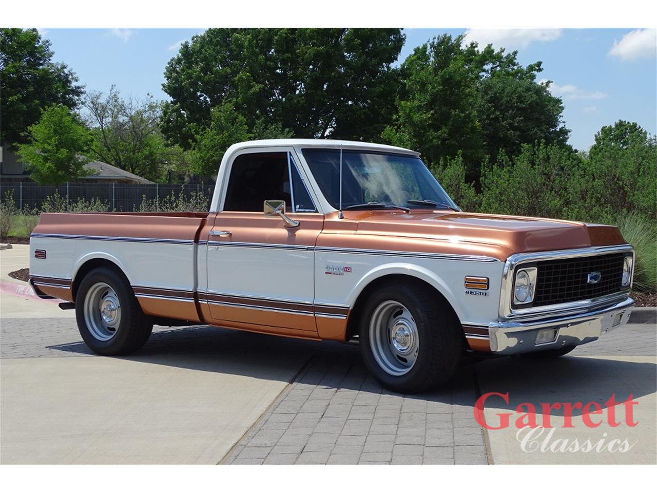 1971 Chevrolet 1/2-Ton Shortbox for sale in Lewisville, TX – photo 4