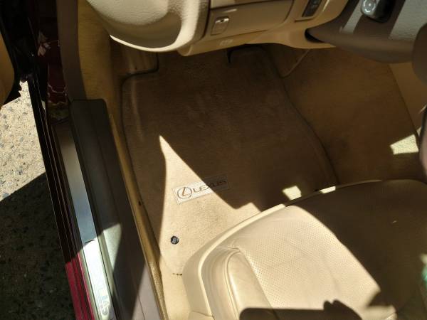 2004 Lexus LS 430 97K elderly owner all service recs super nice for sale in Marietta, GA – photo 12