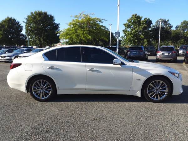 2019 INFINITI Q50 3 0t LUXE LABOR DAY BLOWOUT 1 Down GET S YOU for sale in Richmond , VA – photo 3