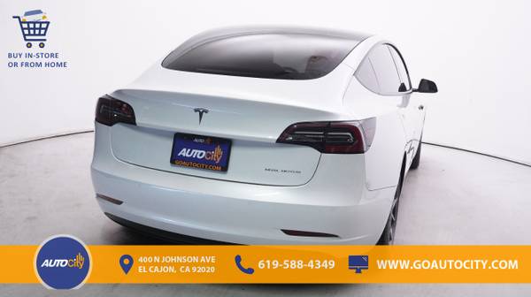 2021 Tesla Model 3 Sedan Model3 Long Range AWD Tesla Model-3 - cars for sale in El Cajon, CA – photo 10