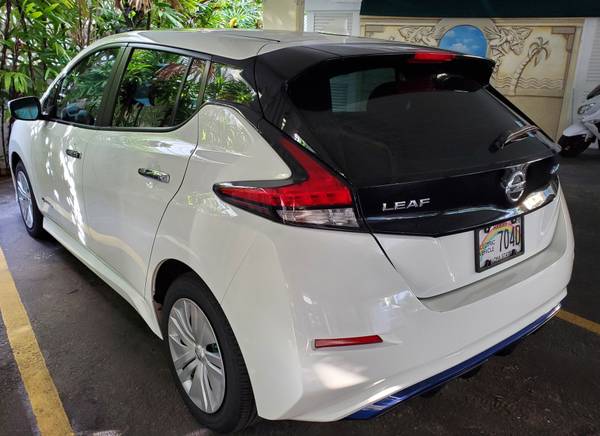 2019 Nissan LEAF Electric Vehicle for sale in Honolulu, HI – photo 4