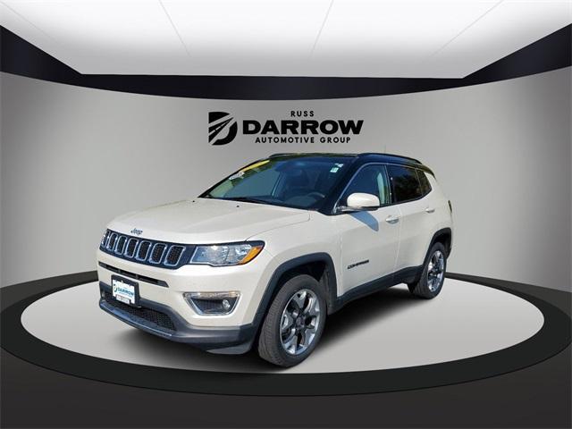 2019 Jeep Compass Limited for sale in West Bend, WI