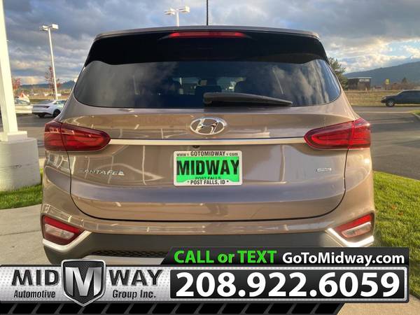 2020 Hyundai Santa Fe SE - SERVING THE NORTHWEST FOR OVER 20 YRS! for sale in Post Falls, MT – photo 4