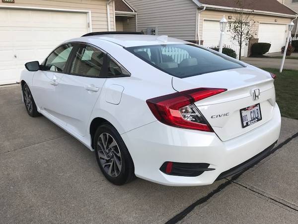 2017 HONDA CIVIC EX for sale in Cleveland, PA – photo 7