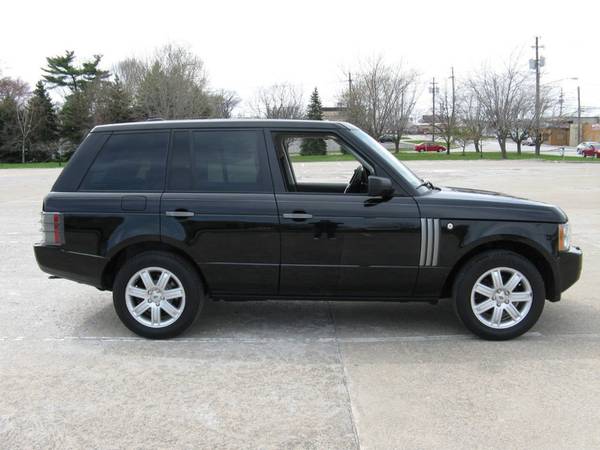 2008 *Land Rover* *Range Rover* *4WD 4dr HSE* Java B for sale in Cleveland, OH – photo 8