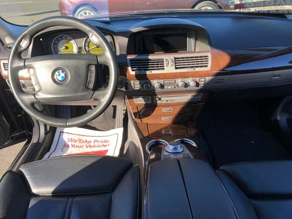 2006 BMW 7-Series 750Li 4dr 4 8 Auto 75K Loaded Loaded Low Miles for sale in Longview, OR – photo 14