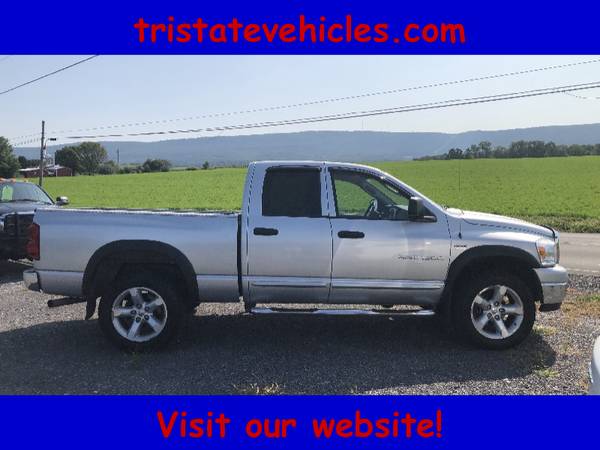 2007 DODGE RAM 1500 CREW CAB PICKUP 4-DR for sale in McConnellsburg, PA – photo 3