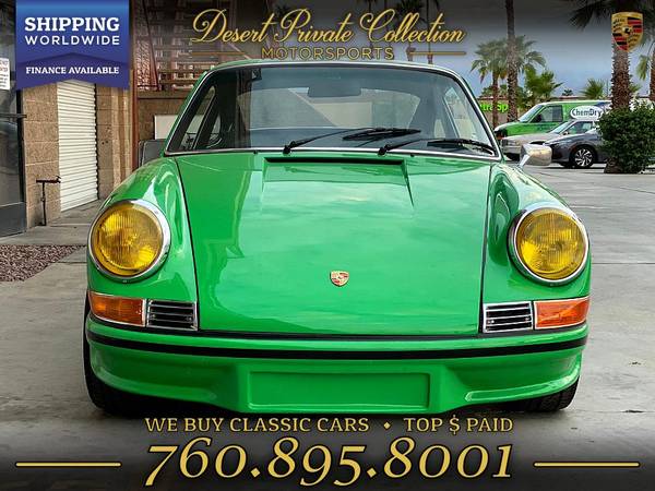 1970 Porsche 911 out law Carrera RS Tribute Coupe with a GREAT COLOR... for sale in Palm Desert, WV – photo 7