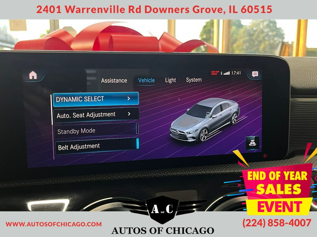 2019 Mercedes-Benz A-Class A 220 Sedan FWD for sale in Downers Grove, IL – photo 27