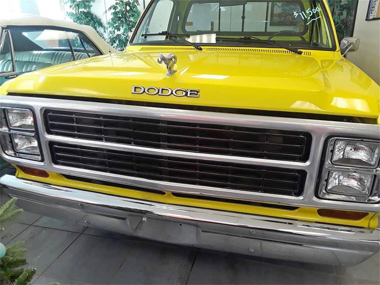 1980 Dodge D100 for sale in Batesville, MS – photo 3