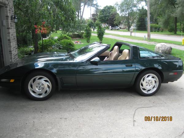 1995 Corvette coupe for sale in Holland , MI