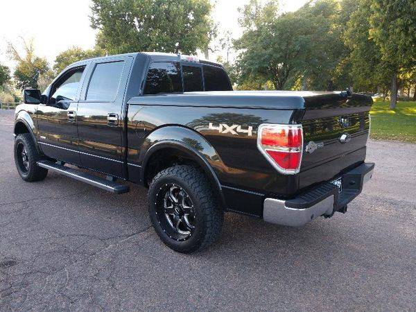 2013 Ford F-150 F150 F 150 King-Ranch SuperCrew 5.5-ft. Bed 4WD -... for sale in Sterling, CO – photo 5