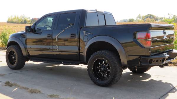 Supercharged 2013 SVT Raptor, 33, 500 miles! - - by for sale in Waterloo, MO – photo 5